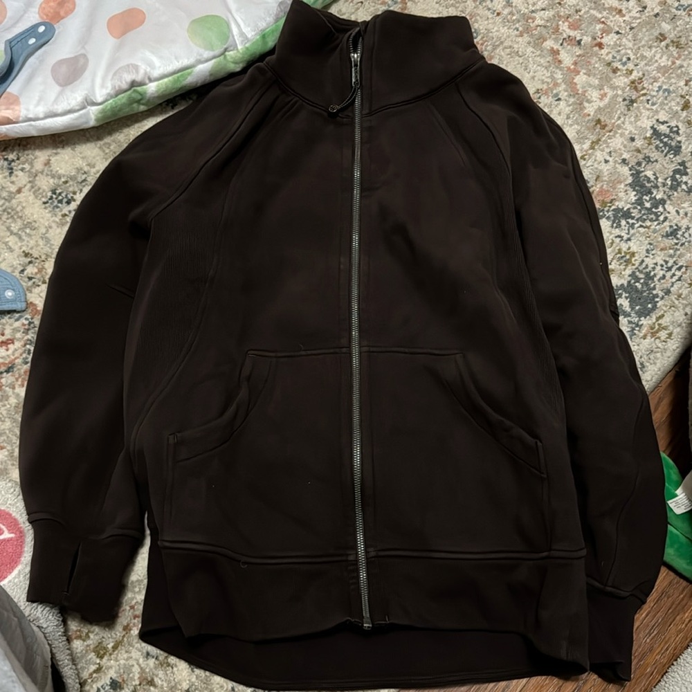 Lululemon funnel neck scuba sweatshirt
